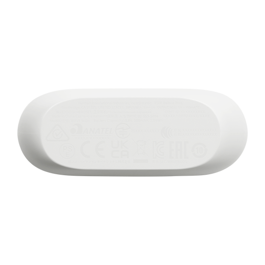 JBL Vibe Buds - White - True wireless earbuds - Detailshot 4
